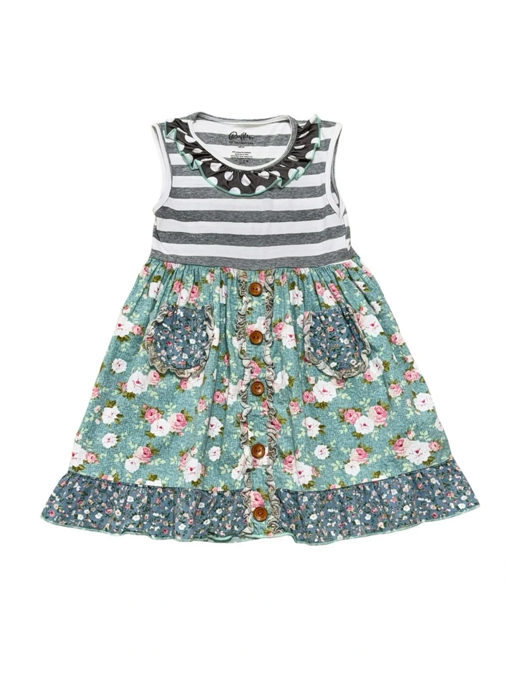 Ruffles by Tutu & Lulu Girls Size 8 Dress